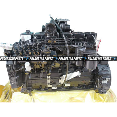 খননকারী কামিন্স ইঞ্জিন সমাবেশ PC200-6 সম্পূর্ণ 6BT5.9 6D102 ইঞ্জিন