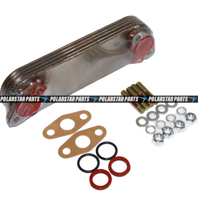 SK200-6 অয়েল কুলার কোর 5P ME013360 6D31T 6D34T ইঞ্জিন কুলিং সিস্টেম যন্ত্রাংশ