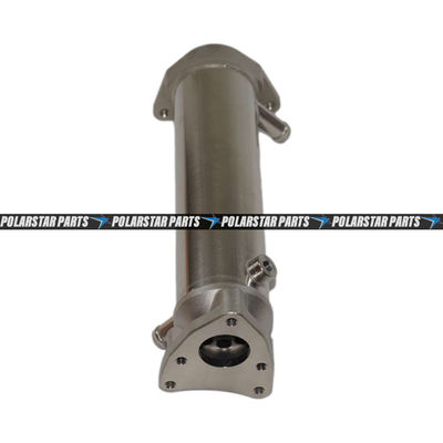 4HK1 EGR ভালভ কুলার 8973789392 এক্সকাভেটর ডিজেল ইঞ্জিন তেল কুলার