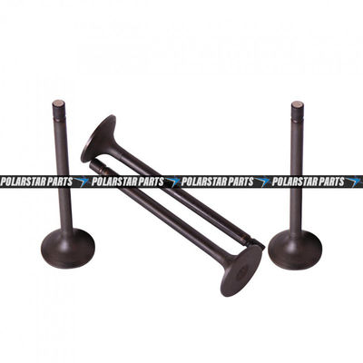 4HK1 6Hk1 ডিজেল ইঞ্জিন নিষ্কাশন ভালভ ZX330 8972098763 8943958822