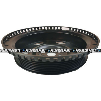 S6D107 ISDe ইঞ্জিন ক্র্যাঙ্কশ্যাফ্ট পুলি PC200-8 এক্সকাভেটর 3954949 5255204 6CT8.3
