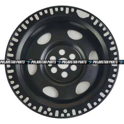 S6D107 ISDe ইঞ্জিন ক্র্যাঙ্কশ্যাফ্ট পুলি PC200-8 এক্সকাভেটর 3954949 5255204 6CT8.3