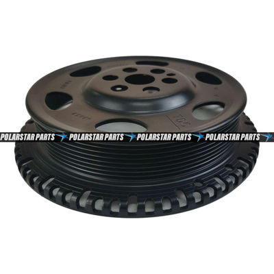 S6D107 ISDe ইঞ্জিন ক্র্যাঙ্কশ্যাফ্ট পুলি PC200-8 এক্সকাভেটর 3954949 5255204 6CT8.3