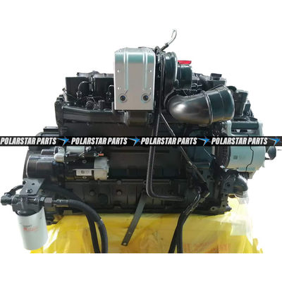 খননকারী কামিন্স ইঞ্জিন সমাবেশ PC200-6 সম্পূর্ণ 6BT5.9 6D102 ইঞ্জিন