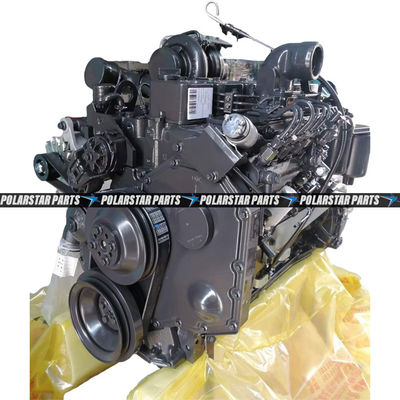 খননকারী কামিন্স ইঞ্জিন সমাবেশ PC200-6 সম্পূর্ণ 6BT5.9 6D102 ইঞ্জিন