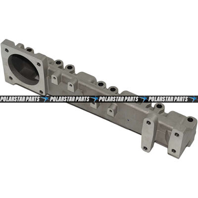 Pc130-7 এক্সকাভেটর আফটারমার্কেট যন্ত্রাংশ 6204-11-4130 এয়ার ইনটেক ম্যানিফোল্ড Qsb3.3 ডিজেল