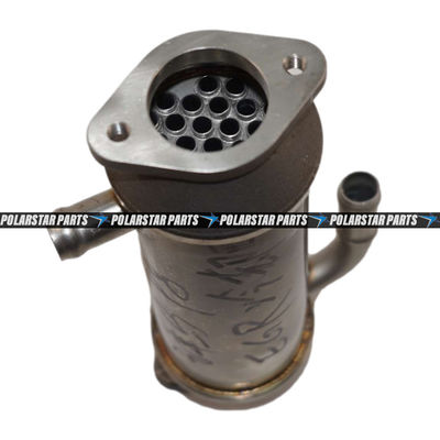 ডিজেল EGR ভালভ কুলার 129928-13400 Yanmar 4TNV98 ইঞ্জিন যন্ত্রাংশ