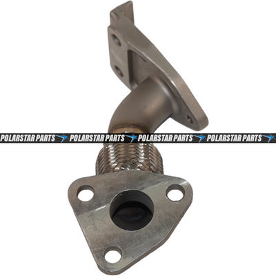 SK460-8 EGR ভালভ কুলার পাইপ হিনো P11C VH173081282A SK485-8 Kobelco