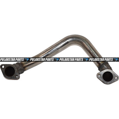 SK200-8 Kobelco খুচরা যন্ত্রাংশ Vh173081330a J05e EGR কুলার পাইপ