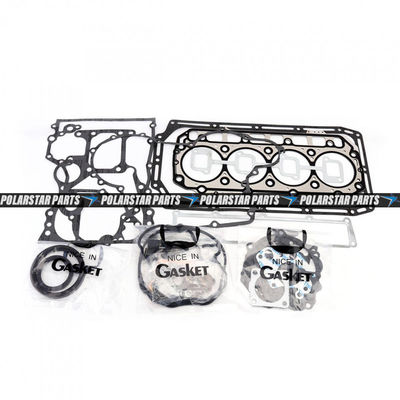 4TNV94 ওভারহল সম্পূর্ণ গ্যাসকেট কিট 129906-01340 তেল প্রতিরোধী