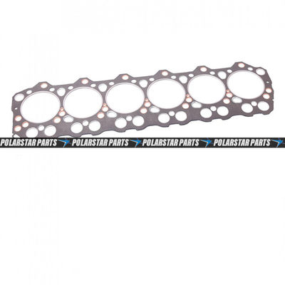 এক্সকাভেটর ওভারহল গ্যাসকেট কিট Sk200-6 6d34 সিলিন্ডার ডিজেল হেড গ্যাসকেট Me081734