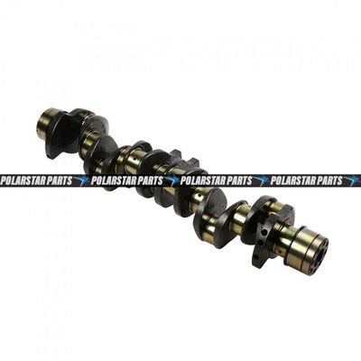 Zx330-6 এক্সক্যাভেটর ইঞ্জিন ক্র্যাঙ্কশ্যাফ্ট যন্ত্রাংশ Isuzu 6hk1 8-97603004-0