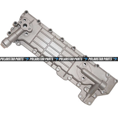 8970200372 Isuzu ইঞ্জিন খুচরা যন্ত্রাংশ 4BG1 তেল কুলার Assy Hitachi ZX120