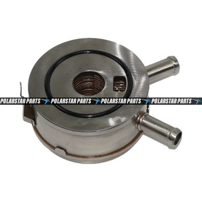 Pc130-7 4d95 Komatsu ইঞ্জিন খুচরা যন্ত্রাংশ 6208-61-5400 তেল কুলার সমাবেশ